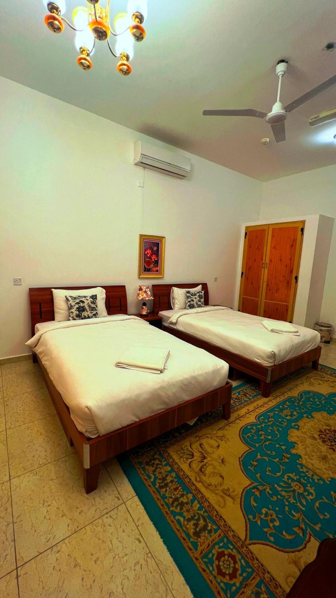 Shorfet Al Alamin Hotel Al Ḩamrāʼ Exterior foto